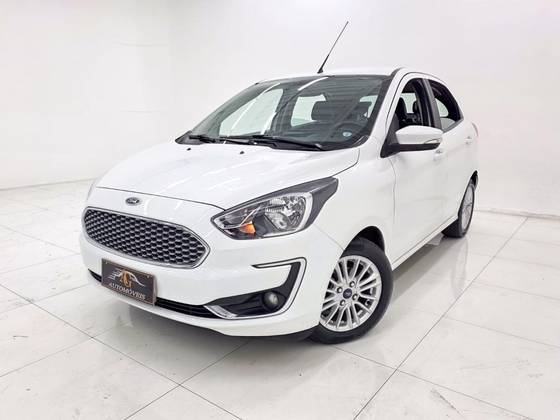 FORD KA 1.5 TI-VCT FLEX TITANIUM AUTOMÁTICO